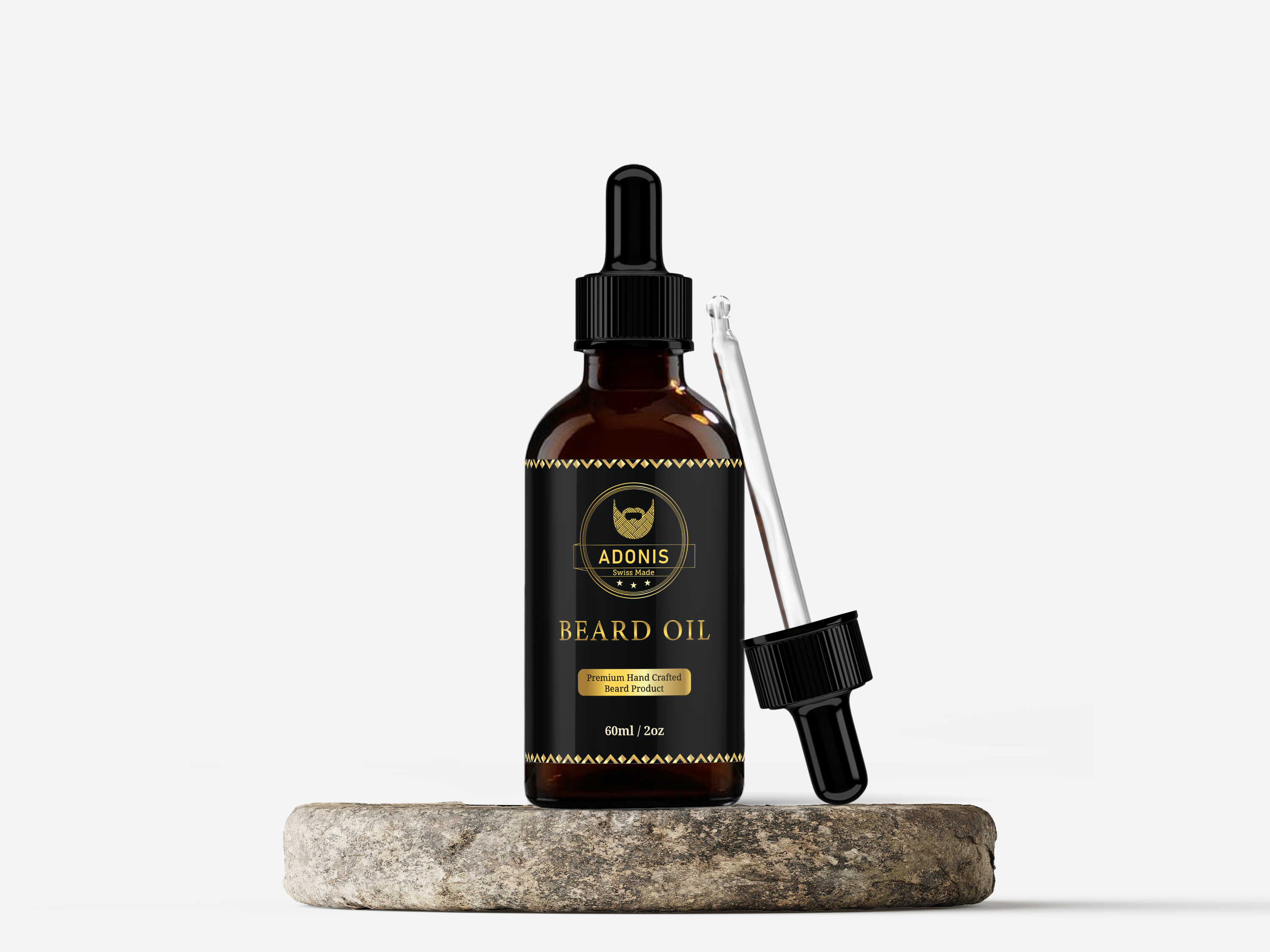 Adonis Beard Growth Oil