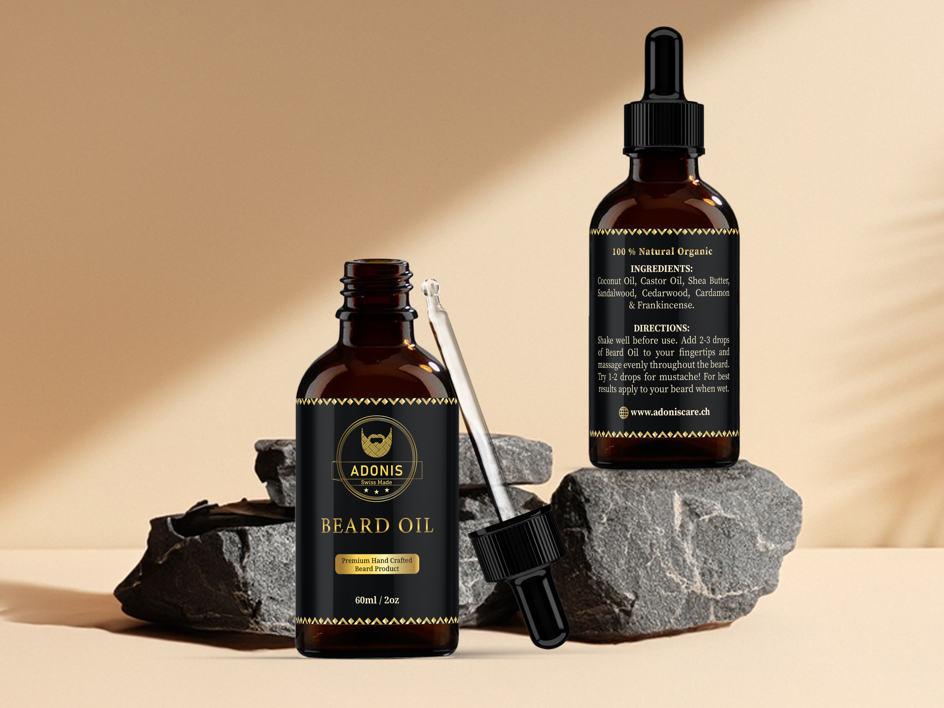 Adonis Beard Growth Oil