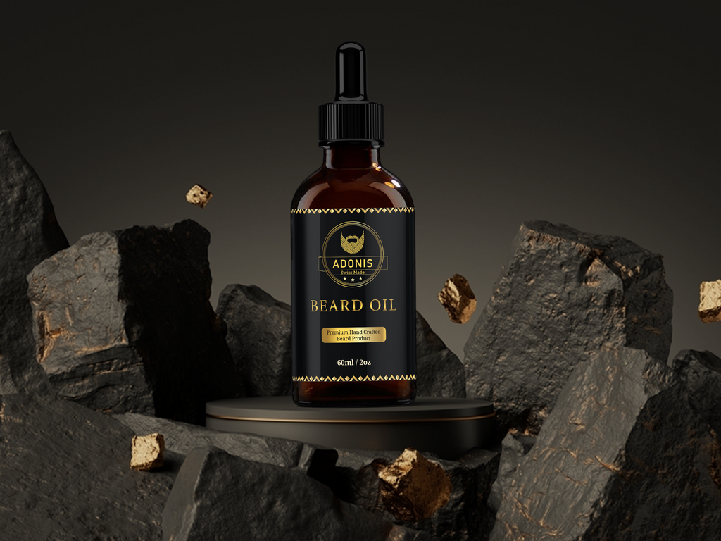 Adonis Beard Growth Oil