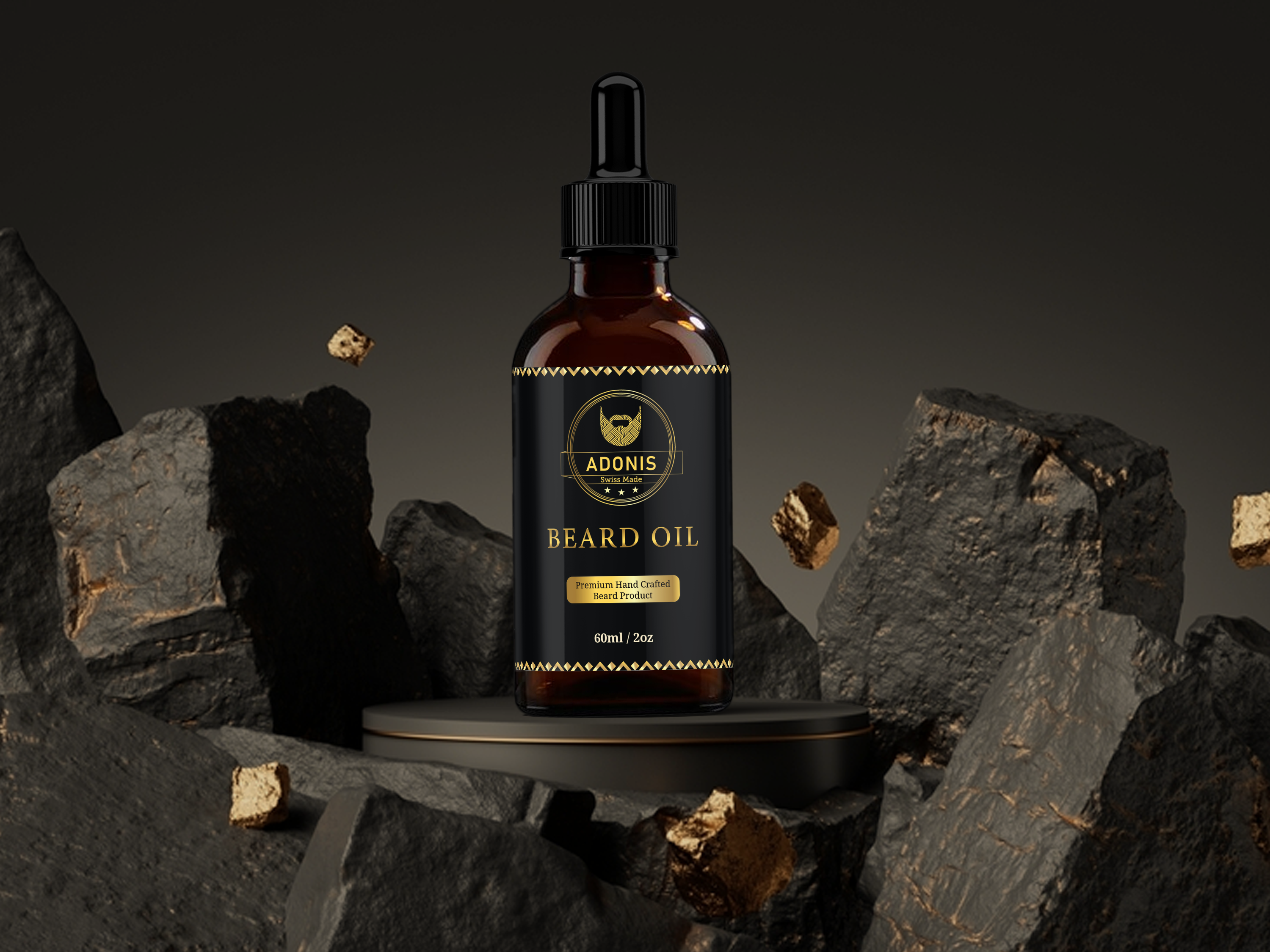 Adonis Beard Growth Oil