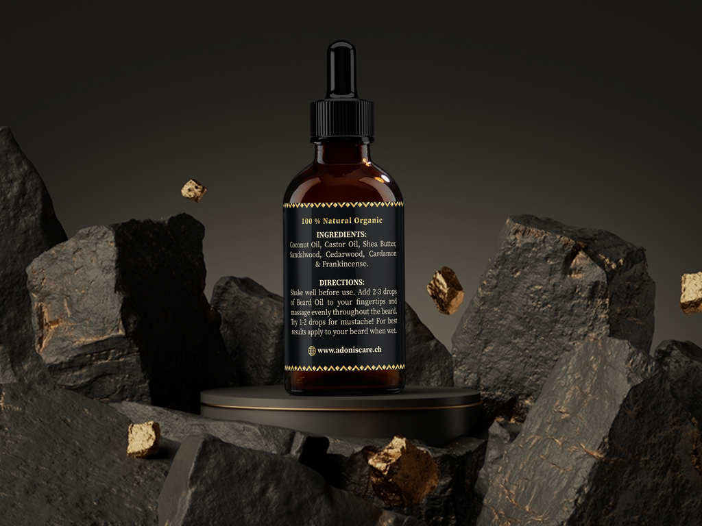 Adonis Beard Growth Oil
