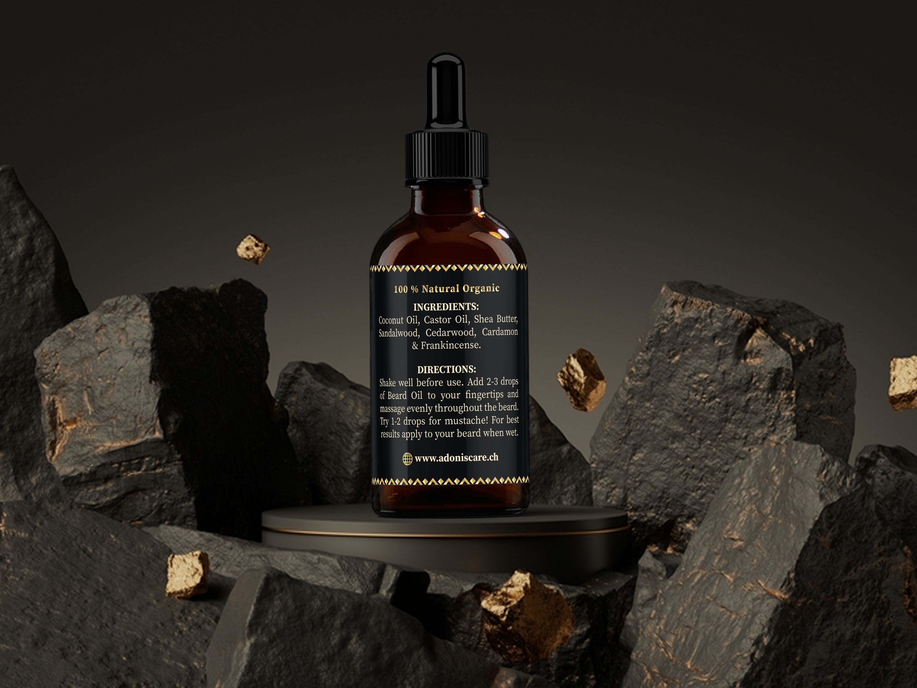 Adonis Beard Growth Oil