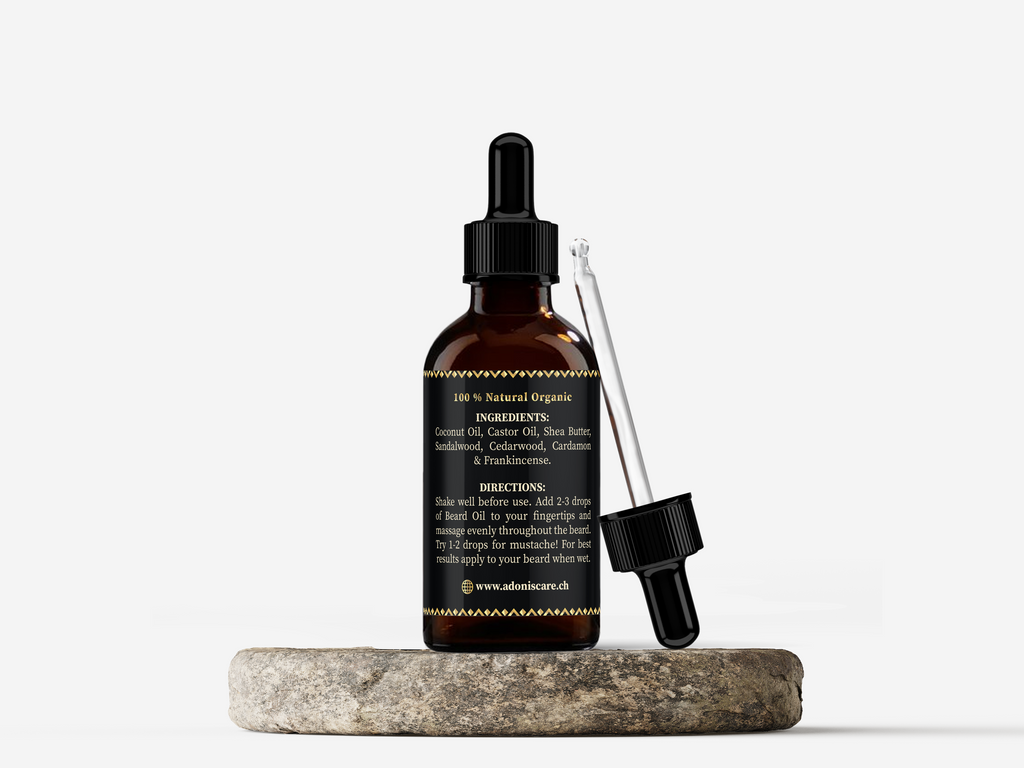 Adonis Beard Growth Oil